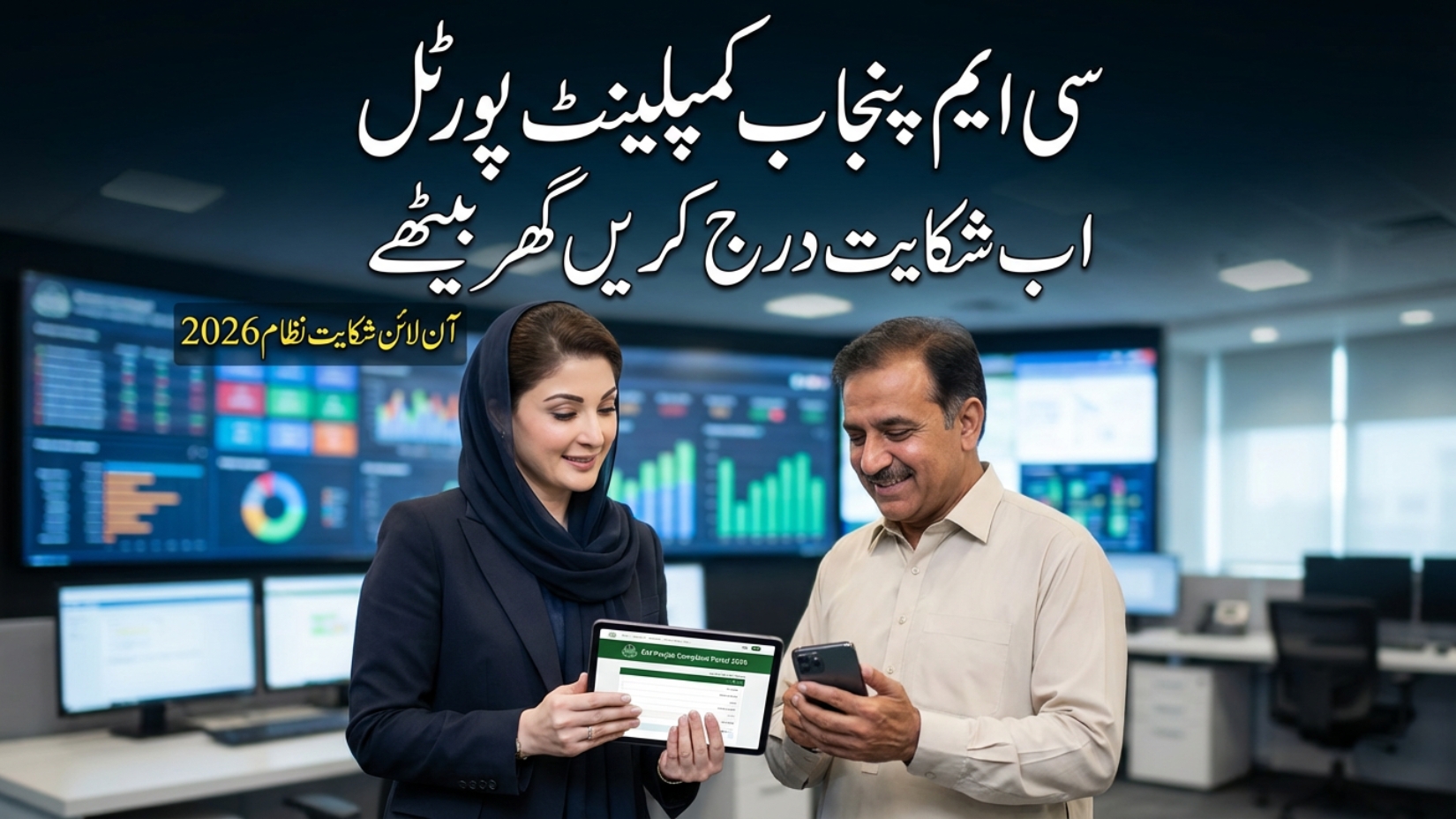 CM Punjab Complaint Portal