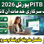 PITB Portal Complete Guide to Punjab Information Technology Board Portal 2026 Services and Online Access