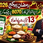 Prime Minister Ramzan Package 2026