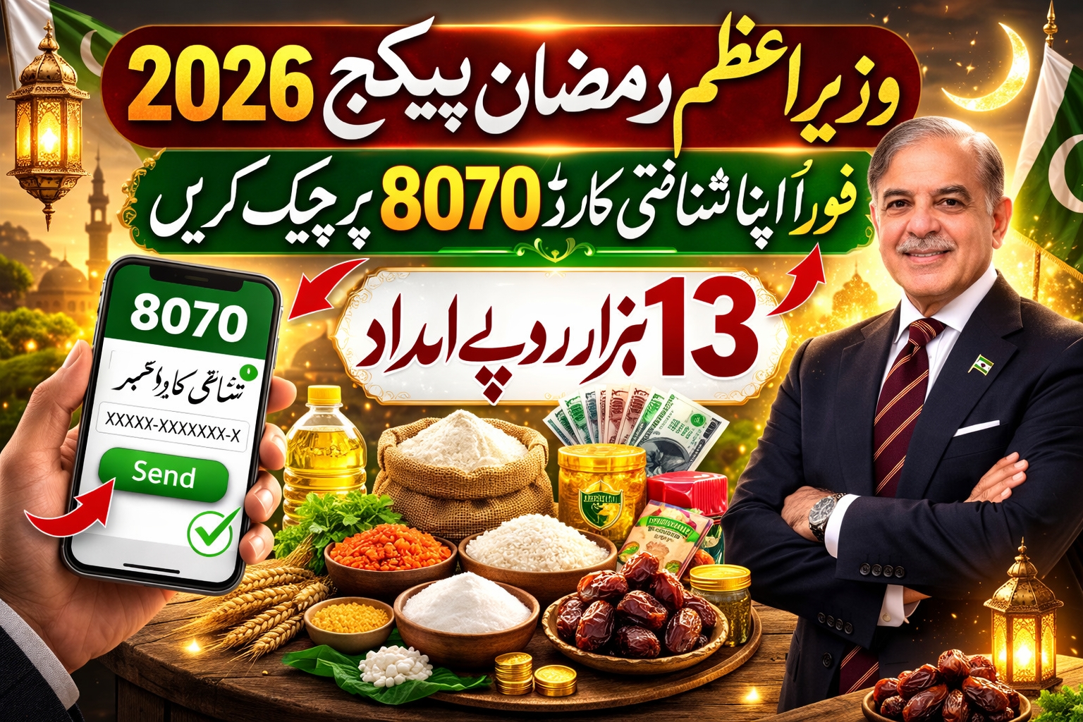Prime Minister Ramzan Package 2026