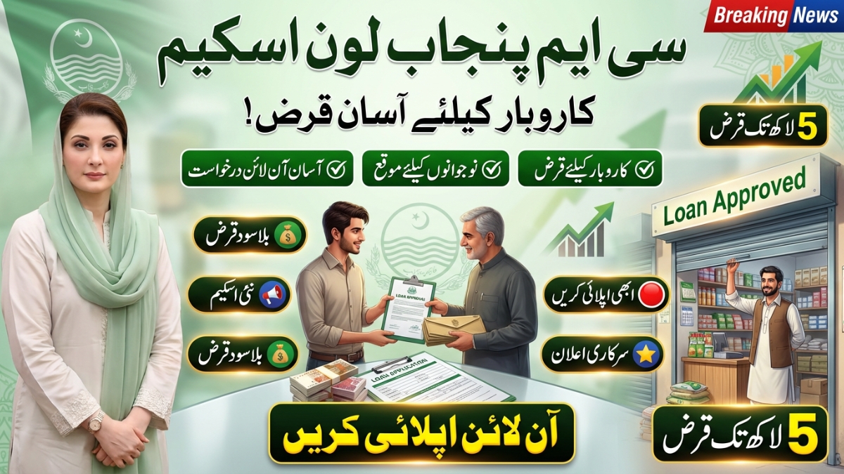 CM Punjab Loan Scheme