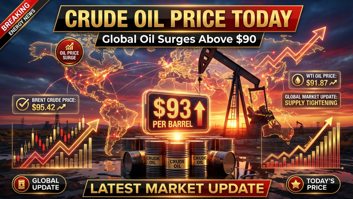 Crude Oil Price Today