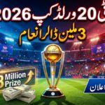 ICC Reveals Prize Money Distribution for T20 World Cup 2026