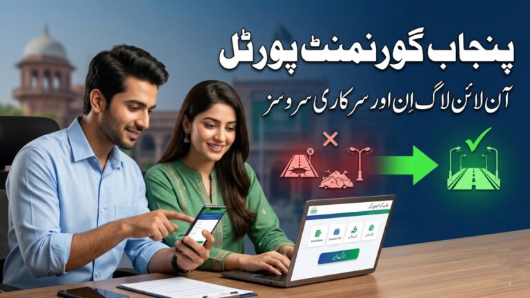 Punjab Government Portal Login and Services Explained – Complete Guide for Citizens