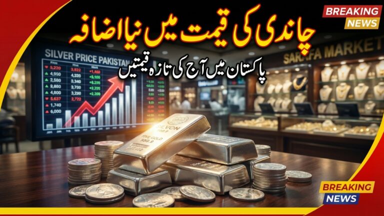 Silver Price in Pakistan Today – March 15 Latest Rates Revealed