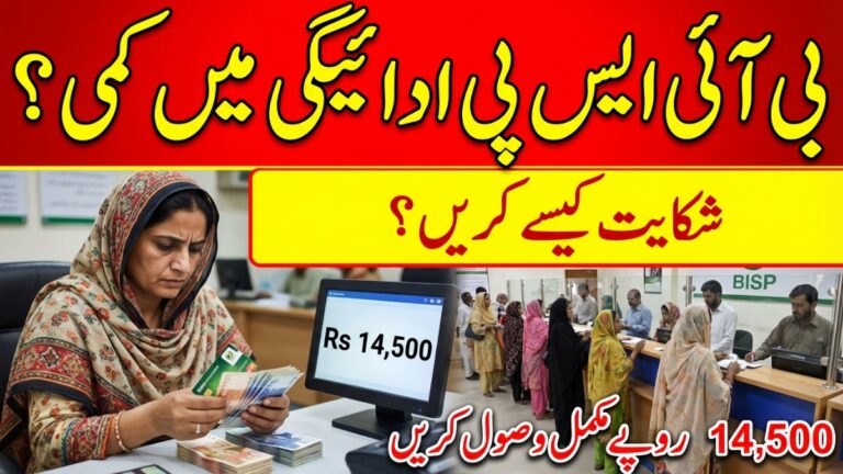 BISP Issues New Rules for Complaints Over Reduced Payments