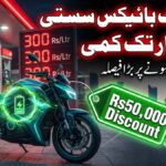 Vlektra Reduces Electric Bike Prices Amid Rising Petrol Costs in Pakistan