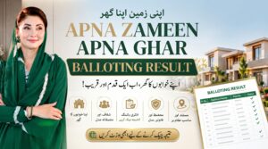 Apni Zameen Apna Ghar Balloting Result 2026