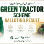 Green Tractor Scheme Balloting Result 2026