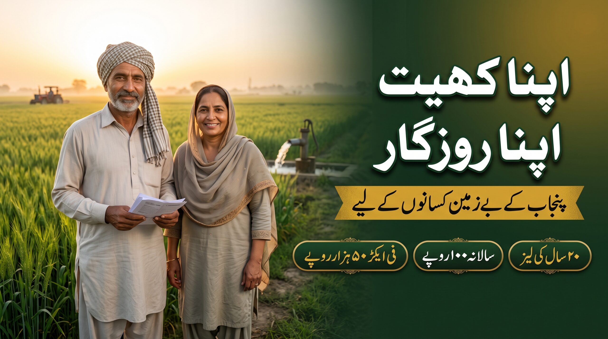 Apna Khet Apna Rozgar Scheme 2026: Latest Status and Full Details