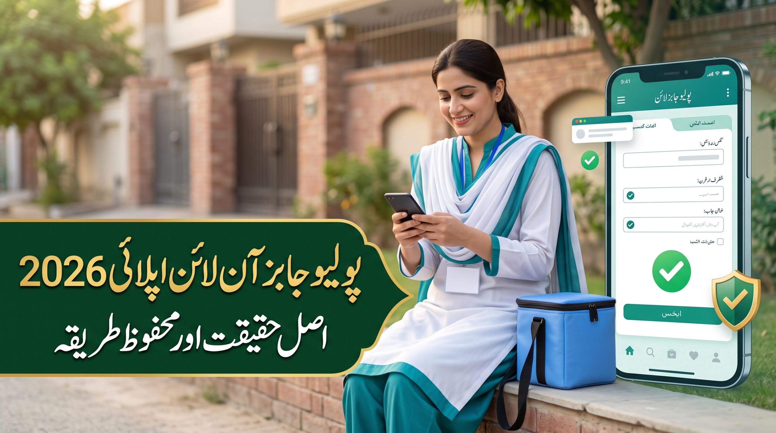 Polio Jobs Online Apply 2026: Current Status and Safe Steps