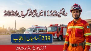 Rescue 1122 Jobs 2026: Punjab Posts, Age Limit and How to Apply