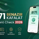 8171 Benazir Kafalat Program Payment Check